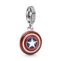 PANDORA Marvel, Avengers , Pendente Scudo Capitano America