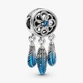 PANDORA Charm Acchiappasogni blu