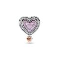 PANDORA Openwork Mamma con Cuore Pendente