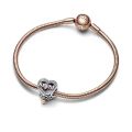 PANDORA Openwork Mamma con Cuore Pendente