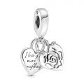 PANDORA Charm Pendente Lucchetto Romantico