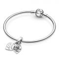 PANDORA Charm Pendente Lucchetto Romantico