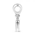 PANDORA Charm Pendente Lucchetto Romantico