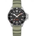 HAMILTON Khaki Navy Frogman Auto