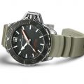 HAMILTON Khaki Navy Frogman Auto