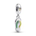 PANDORA Charm Pendente Infradito Brasiliana