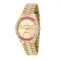 CHIARA FERRAGNI EVERYDAY 34MM 3H YELLOW GOLD DIAL BRACELET YELLOW GOLD