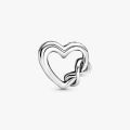 PANDORA Charm a cuore Infinito Ti Amo Mamma