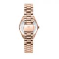 CHIARA FERRAGNI EVERYDAY 32MM 3H SILVER DIAMOND DUST DIAL BRACELET ROSE GOLD