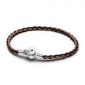 PANDORA Disney, Il Re Leone, Bracciale in Pelle 