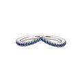 PANDORA Anello Desiderio Scintillante Blu