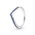 PANDORA Anello Desiderio Scintillante Blu