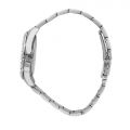 CHIARA FERRAGNI SPORT BAGUETTE 36MM 3H SILVER DIAL BRACELET STAINLESS STEEL