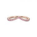 PANDORA Anello Desiderio scintillante Rosa