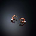 CHIARA FERRAGNI ORECCHINI CON PENDENTE LOVE PARADE 22MM ORANGE