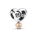 PANDORA Charm Openwork Sister 