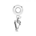 PANDORA Charm Pendente Macchina da Scrivere