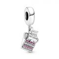 PANDORA Charm Pendente Macchina da Scrivere