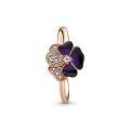 PANDORA Anello Viola  del Pensiero Luminosa