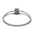 PANDORA Il Trono di Spade,Bracciale Maglia Geometrica con Chiusura stemma Casata