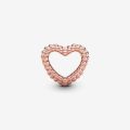 PANDORA Charm Cuore di Sfere
