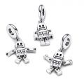 PANDORA Charm Pendente Bestie-Bot il Robot