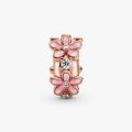 PANDORA Clip Margherita rosa