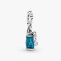 PANDORA Alice nel paese delle meraviglie Disney, charm pendente Bevimi