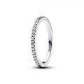 PANDORA Anello Pavé Fascia Sottile