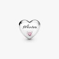 PANDORA Charm a cuore Sorella