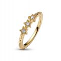 PANDORA Anello Stelle Celesti