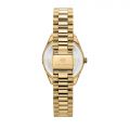 CHIARA FERRAGNI EVERYDAY 32MM 3H SILVER DIAMOND DUST DIAL BRACELET YELLOW GOLD