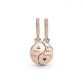 PANDORA Charm Pendente Yin & Yang