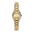 CHIARA FERRAGNI EVERYDAY 28MM 3H SILVER DIAMOND DUST DIAL BRACELET YELLOW GOLD