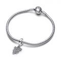 PANDORA Charm Pendente Puzzle dell' Amicizia 