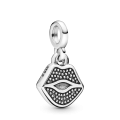 PANDORA Mini Charm pendente Le mie labbra