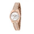 CHIARA FERRAGNI EVERYDAY 28MM 3H SILVER/WHITE DIAL BRACELET ROSE GOLD