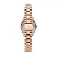 CHIARA FERRAGNI EVERYDAY 28MM 3H SILVER/WHITE DIAL BRACELET ROSE GOLD