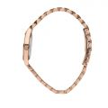 CHIARA FERRAGNI EVERYDAY 28MM 3H SILVER/WHITE DIAL BRACELET ROSE GOLD