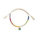 DoDo Bracciale LGBTQIA+ Argento & Smalto