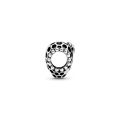 PANDORA Charm a cuore Nido d'Ape Bee Happy (Sii felice)