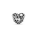 PANDORA Charm a cuore Nido d'Ape Bee Happy (Sii felice)