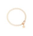 DoDo Bracciale Catena Leggera Oro Rosa