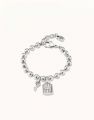 UNO DE 50 Bracciale Silver Key