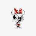 PANDORA Disney, Charm Minnie con abito e fiocco a pois