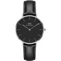 DANIEL WELLINGTON DANIEL WELLINGTON Petite Sheffield Silver 32mm Black