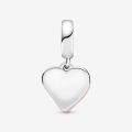 PANDORA Charm pendente con cuore scintillante