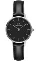 DANIEL WELLINGTON DANIEL WELLINGTON Petite Sheffield Silver 28mm Black