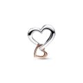 PANDORA Openwork Cuore e Infinito 