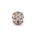 PANDORA Openwork Herbarium Fiori Luminosi Rose